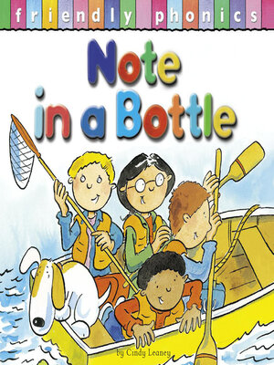 cover image of Note in a Bottle